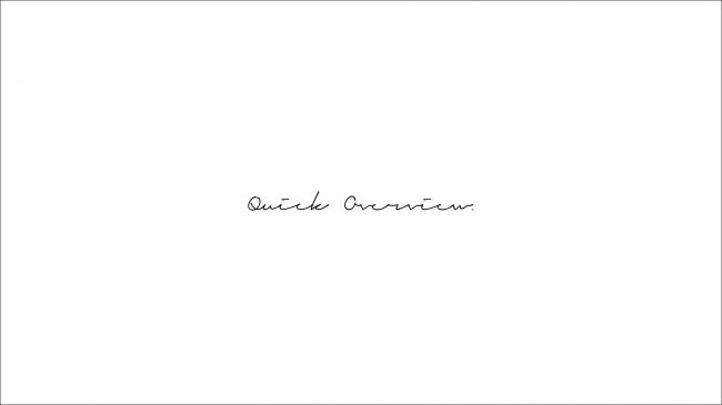 quickoverview