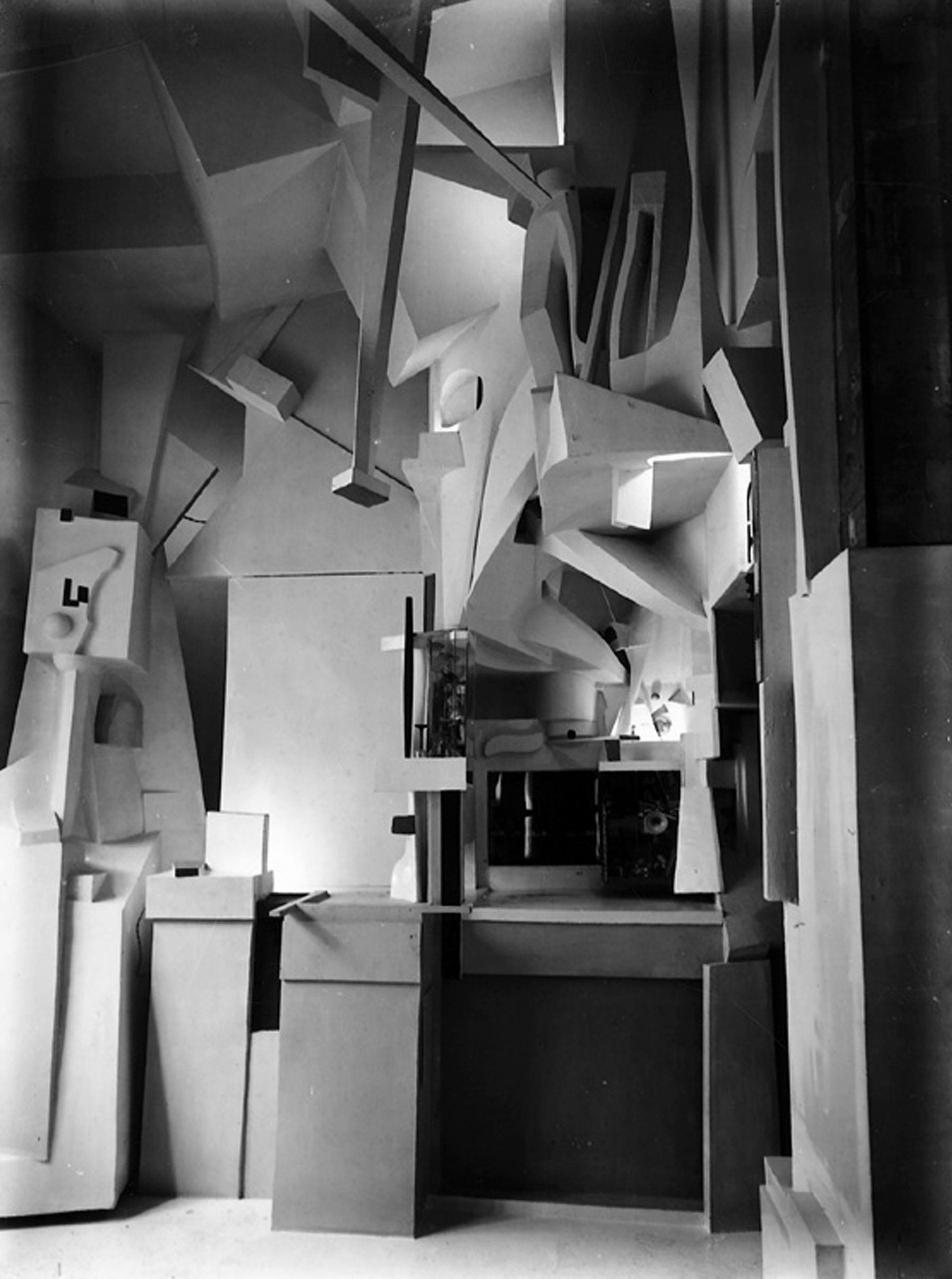 Merzbau (Teilansicht: Grosse Gruppe)