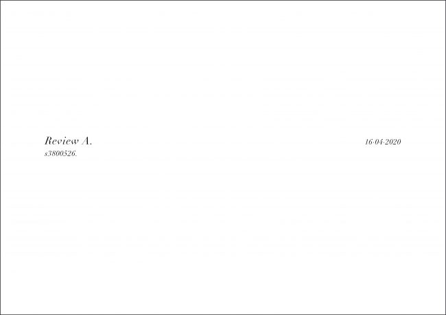 reviewA_introduction