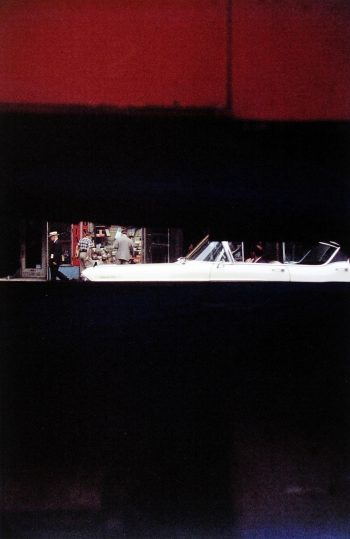 02 Saul Leiter .Through Boards .1957